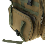 Maxbell Maxbell Outdoor Waterproof Tactical Molle Pack Hiking Gear Shoulder Bag Army Green