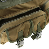 Maxbell Maxbell Outdoor Waterproof Tactical Molle Pack Hiking Gear Shoulder Bag Army Green