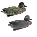 Maxbell 2pcs Lifelike Duck Floating Hunting Shooting Drake Duck Decoy Garden Decor