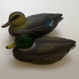 Maxbell 2pcs Lifelike Duck Floating Hunting Shooting Drake Duck Decoy Garden Decor