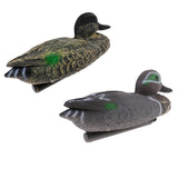 Maxbell 2pcs Lifelike Duck Floating Hunting Shooting Drake Duck Decoy Garden Decor