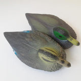 Maxbell 2pcs Lifelike Duck Floating Hunting Shooting Drake Duck Decoy Garden Decor