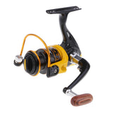 Maxbell 12BB Ball Bearing Fishing Spinning Reel Right/Left Hand 5.2:1 HD2000 - Aladdin Shoppers