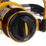 Maxbell 12BB Ball Bearing Fishing Spinning Reel Right/Left Hand 5.2:1 HD2000 - Aladdin Shoppers