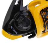 Maxbell 12BB Ball Bearing Fishing Spinning Reel Right/Left Hand 5.2:1 HD2000 - Aladdin Shoppers