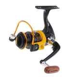 Maxbell 12BB Ball Bearing Fishing Spinning Reel Right/Left Hand 5.2:1 HD2000 - Aladdin Shoppers