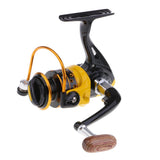 Maxbell 12BB Ball Bearing Fishing Spinning Reel Right/Left Hand 5.1:1 HD1000