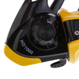 Maxbell 12BB Ball Bearing Fishing Spinning Reel Right/Left Hand 5.1:1 HD1000 - Aladdin Shoppers