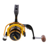 Maxbell 12BB Ball Bearing Fishing Spinning Reel Right/Left Hand 5.1:1 HD1000 - Aladdin Shoppers