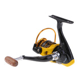 Maxbell 12BB Ball Bearing Fishing Spinning Reel Right/Left Hand 5.1:1 HD1000 - Aladdin Shoppers