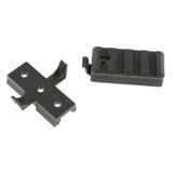 Maxbell Plactic Tactical Fast Helmet Accessory ABS Buckle Picatinny Adapter Green - Aladdin Shoppers