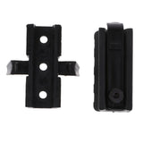 Maxbell Plactic Tactical Fast Helmet Accessory ABS Buckle Picatinny Adapter Black - Aladdin Shoppers
