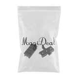 Maxbell Plactic Tactical Fast Helmet Accessory ABS Buckle Picatinny Adapter Black - Aladdin Shoppers