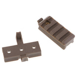 Maxbell Plactic Tactical Fast Helmet Accessory ABS Buckle Picatinny Adapter Khaki - Aladdin Shoppers