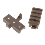 Maxbell Plactic Tactical Fast Helmet Accessory ABS Buckle Picatinny Adapter Khaki - Aladdin Shoppers