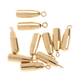 Maxbell 20pcs Fishing Brass Sinker Drop Shot Slider Weights Finesse Sinker Tackle