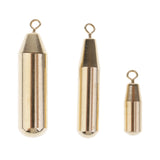 Maxbell 20pcs Brass Sinker Drop Shot Weights Sinker Perch Pike Sea Fishing Tackle