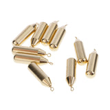 Maxbell 20pcs Brass Sinker Drop Shot Weights Sinker Perch Pike Sea Fishing Tackle