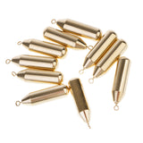 Maxbell 20pcs Brass Sinker Drop Shot Weights Sinker Perch Pike Sea Fishing Tackle