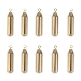 Maxbell 20pcs Brass Sinker Drop Shot Weights Sinker Perch Pike Sea Fishing Tackle