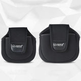 Maxbell 6 Pieces Neoprene Fishing Reel Bag Pouch Shockproof Reel Cover Protector