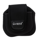 Maxbell 6 Pieces Neoprene Fishing Reel Bag Pouch Shockproof Reel Cover Protector