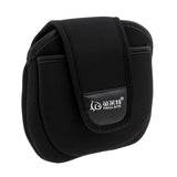 Maxbell 6 Pieces Neoprene Fishing Reel Bag Pouch Shockproof Reel Cover Protector