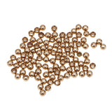 Maxbell 200pcs Fly Tying Head Beads Fly Fishing Nymph Head Ball Beads 2.8mm 2.3mm