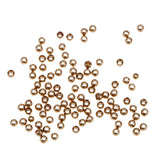 Maxbell 200pcs Fly Tying Head Beads Fly Fishing Nymph Head Ball Beads 2.8mm 2.3mm