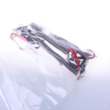 Maxbell Fishing Lanyard Safety Rope Wire Steel for Securing Pliers, Fish Tool Red - Aladdin Shoppers