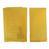 Maxbell 10Pcs Bright Fishing Lure Tape Sticker Holographic Adhesive Film DIY