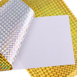 Maxbell 10Pcs Bright Fishing Lure Tape Sticker Holographic Adhesive Film DIY