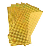 Maxbell 10Pcs Bright Fishing Lure Tape Sticker Holographic Adhesive Film DIY