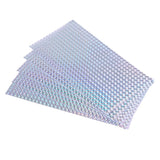 Maxbell 10Pcs Bright Fishing Lure Tape Sticker Holographic Adhesive Film DIY
