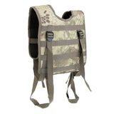 Maxbell Modular Oxford H-Harness Molle Vest Suspenders for Battle Belt Camo - Aladdin Shoppers