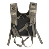 Maxbell Modular Oxford H-Harness Molle Vest Suspenders for Battle Belt Camo - Aladdin Shoppers