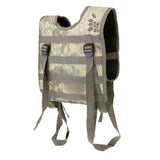 Maxbell Modular Oxford H-Harness Molle Vest Suspenders for Battle Belt Camo - Aladdin Shoppers