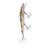 Maxbell Wobblers Fishing Lure Crankbait Minnow Trolling Bass Pike Many Fish Yellow