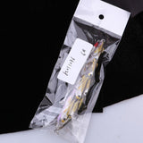 Maxbell Wobblers Fishing Lure Crankbait Minnow Trolling Bass Pike Many Fish Yellow - Aladdin Shoppers