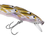 Maxbell Wobblers Fishing Lure Crankbait Minnow Trolling Bass Pike Many Fish Yellow - Aladdin Shoppers