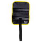 Maxbell 2pcs Fishing Jig Lure Bags Pockets Tackle Gear Bag 12 Holes On Roll