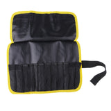 Maxbell 2pcs Fishing Jig Lure Bags Pockets Tackle Gear Bag 12 Holes On Roll