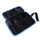 Maxbell 2pcs Fishing Jig Lure Bags Pockets Tackle Gear Bag 12 Holes On Roll