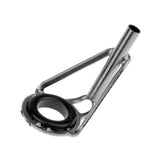 Maxbell 14Pcs Ceramic Ring Eyes Fishing Rod Tip Guides Free Stainless Steel Frame