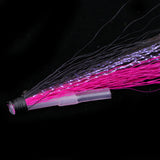 Maxbell 12Pcs Tube Fly Fishing Mini Sunray Shadow Riffle Hitch Salmon Flies