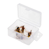 Maxbell 10pcs Bumble Bee Nymph Trout Flies Fly Fishing Hook Bionic Bee Insect Baits