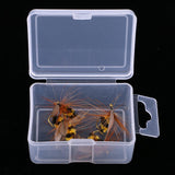 Maxbell 10pcs Bumble Bee Nymph Trout Flies Fly Fishing Hook Bionic Bee Insect Baits