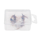 Maxbell 10pcs Bumble Bee Nymph Trout Flies Fly Fishing Hook Bionic Bee Insect Baits