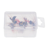 Maxbell 10pcs Bumble Bee Nymph Trout Flies Fly Fishing Hook Bionic Bee Insect Baits