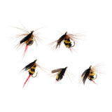 Maxbell 10pcs Bumble Bee Nymph Trout Flies Fly Fishing Hook Bionic Bee Insect Baits